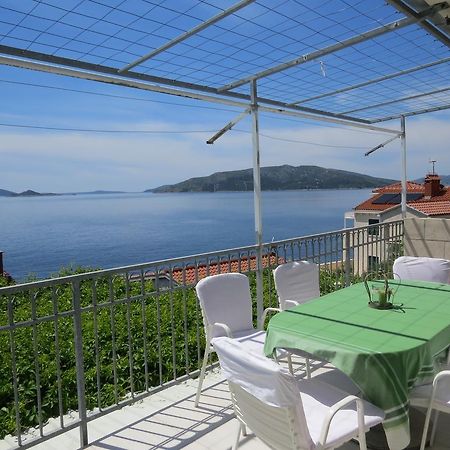 Apartments Lovric - 30 Meters To The Beach โตรกีร์ ภายนอก รูปภาพ