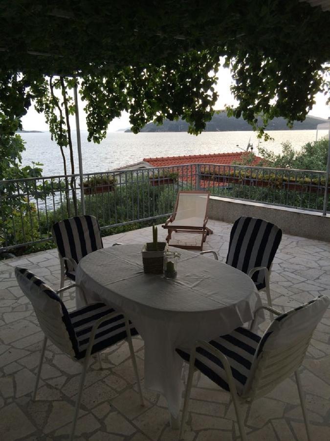 Apartments Lovric - 30 Meters To The Beach โตรกีร์ ภายนอก รูปภาพ